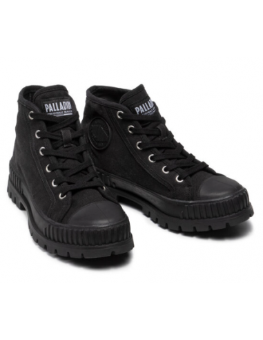 Shoes Palladium Pallashock Mid OG Black / Black U 76681-008-M