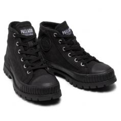 Shoes Palladium Pallashock Mid OG Black / Black U 76681-008-M