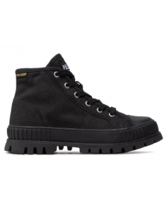 Shoes Palladium Pallashock Mid OG Black / Black U 76681-008-M