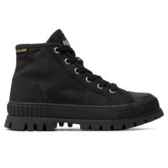 Shoes Palladium Pallashock Mid OG Black / Black U 76681-008-M
