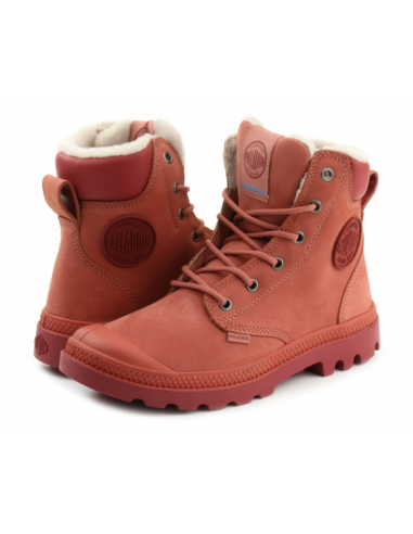 Shoes Palladium Pampa Sport WPS Brick Dust / Cowhide W 72992-653-M