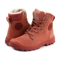 Παπούτσια Palladium Pampa Sport WPS Brick Dust / Cowhide W 72992-653-M