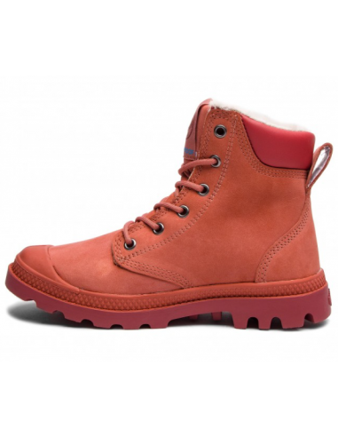 Γυναικεία > Παπούτσια > Παπούτσια Μόδας > Μπότες / Μποτάκια Παπούτσια Palladium Pampa Sport WPS Brick Dust / Cowhide W 72992-653-M