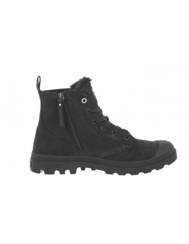 Palladium Pampa Hi Zip Ανδρικά Μποτάκια Μαύρα 05982-010-M
