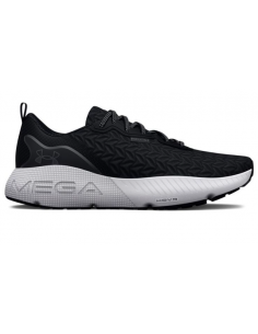 Under Armour Hovr Mega 3 Clone 3025308-003 Ανδρικά Αθλητικά Παπούτσια Running Λευκά