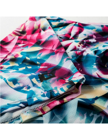 IQ Amina Αμάνικη Γυναικεία Αθλητική Μπλούζα Πολύχρωμη 92800307191