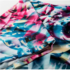 IQ Amina Αμάνικη Γυναικεία Αθλητική Μπλούζα Πολύχρωμη 92800307191