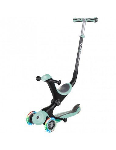 Scooter rideon bike Smj Globber GOUP Deluxe Lights 646206