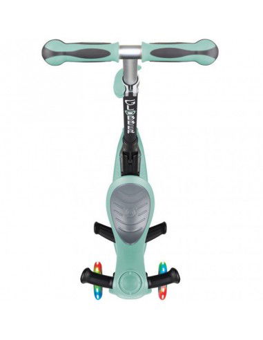 Globber Παιδικό Πατίνι Go Up Deluxe Lights Τρίτροχο με Κάθισμα Γαλάζιο 646-206