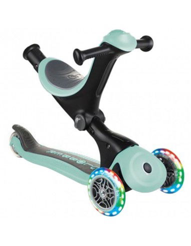 Scooter rideon bike Smj Globber GOUP Deluxe Lights 646206