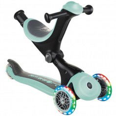 Scooter rideon bike Smj Globber GOUP Deluxe Lights 646206