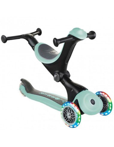 Scooter rideon bike Smj Globber GOUP Deluxe Lights 646206