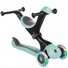Scooter rideon bike Smj Globber GOUP Deluxe Lights 646206
