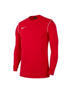 Nike Park Crew Ανδρική Μπλούζα Dri-Fit Μακρυμάνικη Κόκκινη BV6875-657