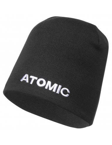 Atomic Beanie Unisex Fleece Σκούφος Πλεκτός σε Μαύρο χρώμα AL5115410