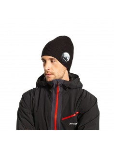 Atomic Beanie Unisex Σκούφος Πλεκτός σε Μαύρο χρώμα AL5108730