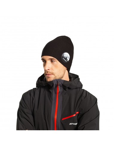 Atomic Beanie Unisex Σκούφος Πλεκτός σε Μαύρο χρώμα AL5108730