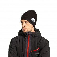 Atomic Beanie Unisex Σκούφος Πλεκτός σε Μαύρο χρώμα AL5108730