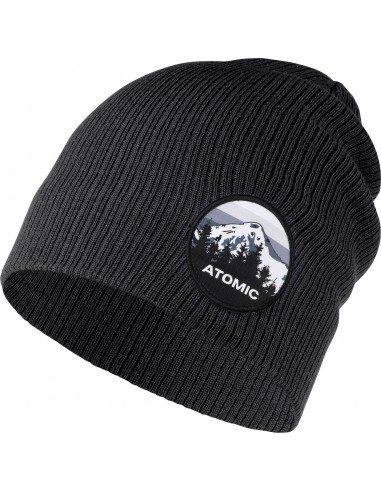 Atomic Beanie Unisex Σκούφος Πλεκτός σε Μαύρο χρώμα AL5108730