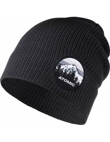 Atomic Beanie Unisex Σκούφος Πλεκτός σε Μαύρο χρώμα AL5108730