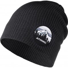 Atomic Beanie Unisex Σκούφος Πλεκτός σε Μαύρο χρώμα AL5108730