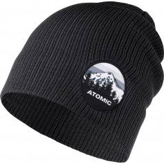 Atomic Beanie Unisex Σκούφος Πλεκτός σε Μαύρο χρώμα AL5108730