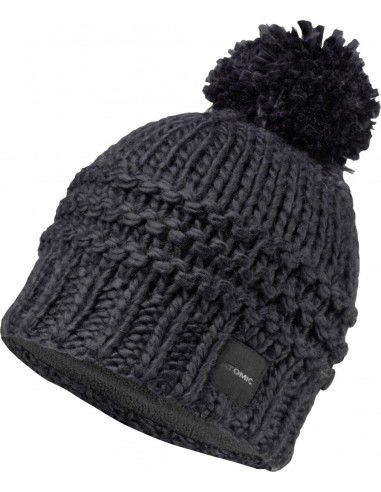 Atomic Beanie Γυναικείος Σκούφος Πλεκτός σε Μαύρο χρώμα AL5111040