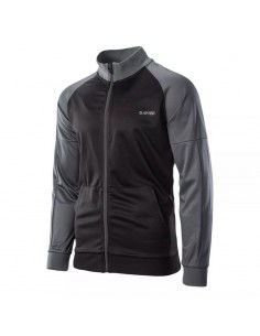 Hi-Tec 92800442903 Γυναικεία Ζακέτα Φούτερ Μαύρη 2