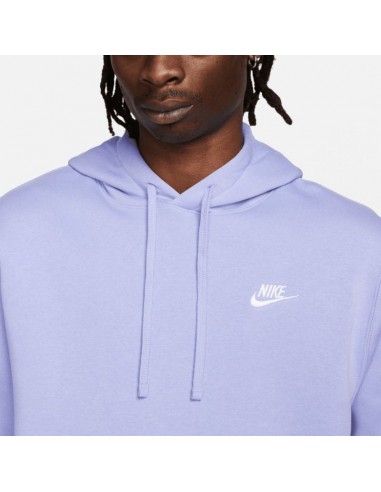 Nike Sportswear Club Fleece Violet Hoodie