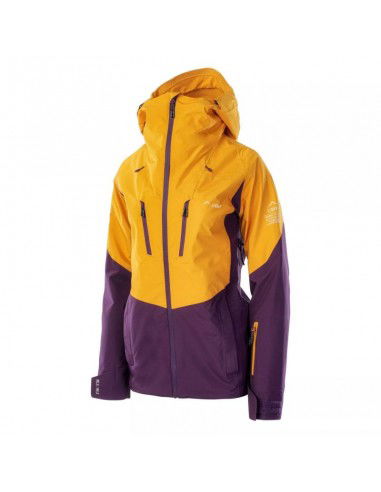 Elbrus Sorena 92800439224 Γυναικείο Μπουφάν για Σκι & Snowboard Κίτρινο