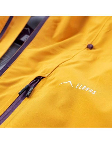 Elbrus Sorena 92800439224 Γυναικείο Μπουφάν για Σκι & Snowboard Κίτρινο