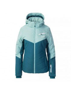 Hi-Tec Helmer 92800441445 Γυναικείο Μπουφάν για Σκι & Snowboard Μπλε