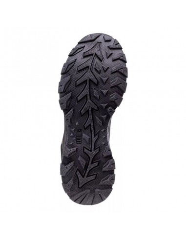 Elbrus Hixon 92800442320 Ανδρικά Ορειβατικά Μποτάκια Αδιάβροχα Μαύρα