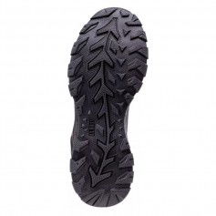 Elbrus Hixon 92800442320 Ανδρικά Ορειβατικά Μποτάκια Αδιάβροχα Μαύρα