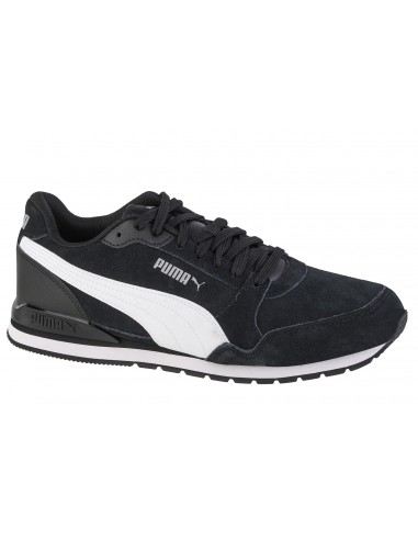 Puma St Runner V3 Ανδρικά Sneakers Μαύρα 387646-01