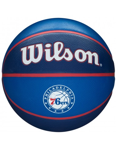Wilson NBA Team Tribute Philadelphia 76ers Μπάλα Μπάσκετ Outdoor WTB1300XBPHI