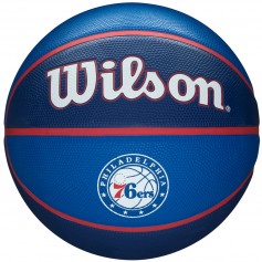Wilson NBA Team Tribute Philadelphia 76ers Μπάλα Μπάσκετ Outdoor WTB1300XBPHI