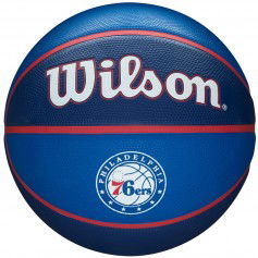 Wilson NBA Team Tribute Philadelphia 76ers Μπάλα Μπάσκετ Outdoor WTB1300XBPHI