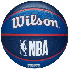 Wilson NBA Team Tribute Philadelphia 76ers Μπάλα Μπάσκετ Outdoor WTB1300XBPHI