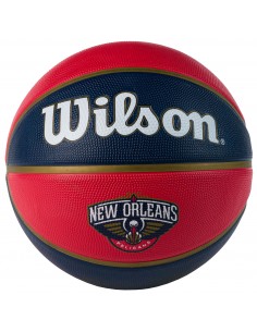 Wilson NBA Team Tribute N.O. Pelicans Μπάλα Μπάσκετ Outdoor WTB1300XBNO