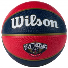 Wilson NBA Team Tribute N.O. Pelicans Μπάλα Μπάσκετ Outdoor WTB1300XBNO