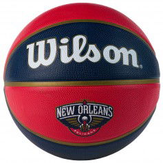 Wilson NBA Team Tribute N.O. Pelicans Μπάλα Μπάσκετ Outdoor WTB1300XBNO