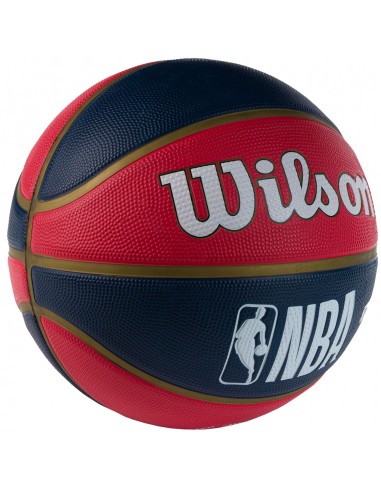 Wilson NBA Team Tribute N.O. Pelicans Μπάλα Μπάσκετ Outdoor WTB1300XBNO