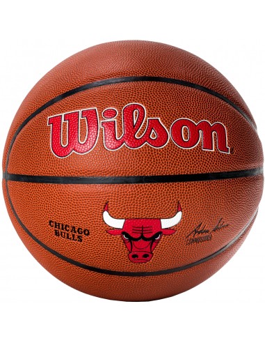 Wilson ΝΒΑ Chicago Bulls Μπάλα Μπάσκετ Indoor/Outdoor WTB3100XBCHI