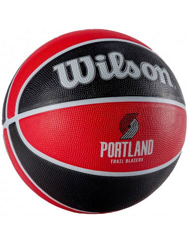 Wilson NBA Team Tribute Portland Trail Blazers Μπάλα Μπάσκετ Outdoor WTB1300XBPOR