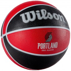 Wilson NBA Team Tribute Portland Trail Blazers Μπάλα Μπάσκετ Outdoor WTB1300XBPOR