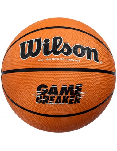 Wilson Gamebreaker Μπάλα Μπάσκετ Indoor/Outdoor WTB0050XB
