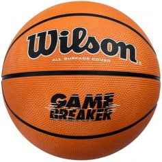 Wilson Gamebreaker Μπάλα Μπάσκετ Indoor/Outdoor WTB0050XB