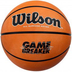 Wilson Gamebreaker Μπάλα Μπάσκετ Indoor/Outdoor WTB0050XB