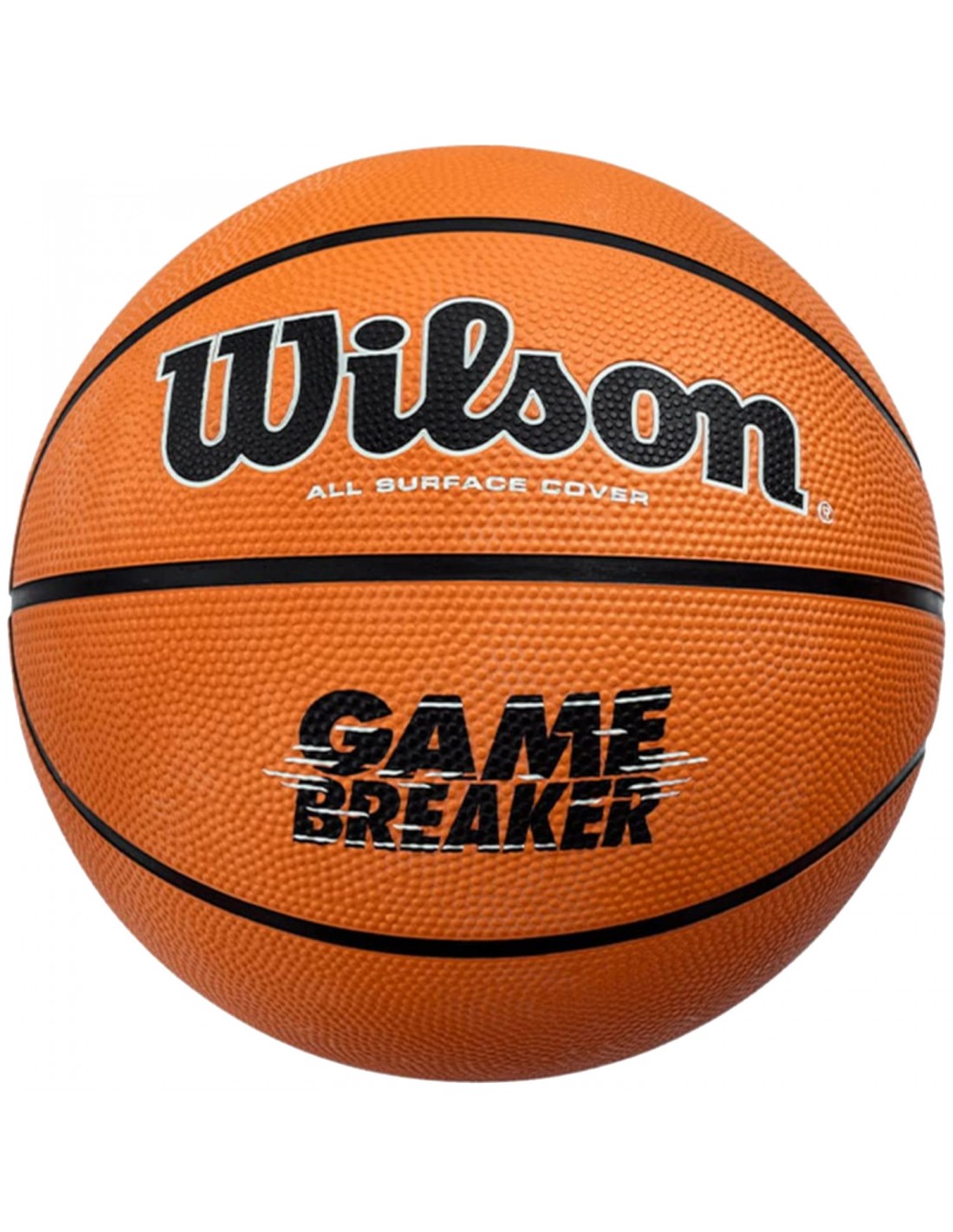 Wilson Gamebreaker Μπάλα Μπάσκετ Indoor/Outdoor WTB0050XB